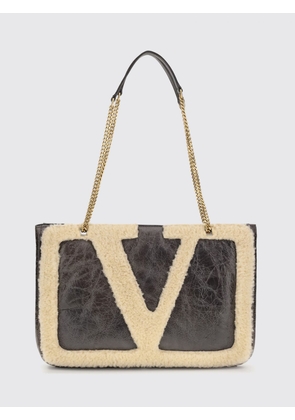 Shoulder Bag VALENTINO GARAVANI Woman color Mud