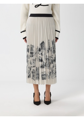 Skirt KARL LAGERFELD Woman color White