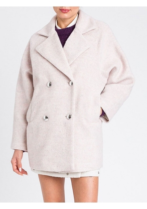 Coat TWINSET ACTITUDE Woman color Pink