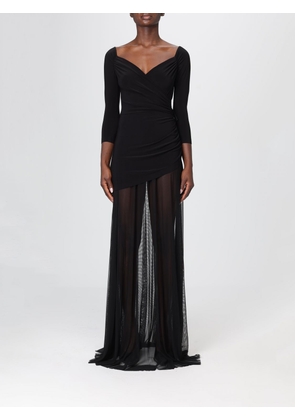 Dress NORMA KAMALI Woman color Black