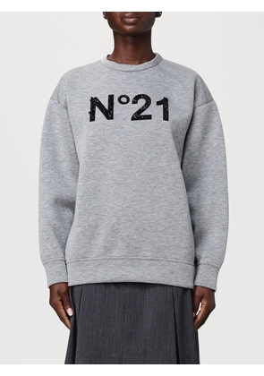 Sweatshirt N° 21 Woman color Grey