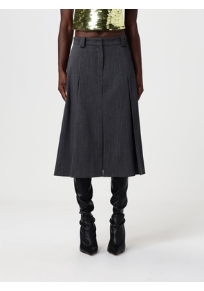 Skirt N° 21 Woman color Grey