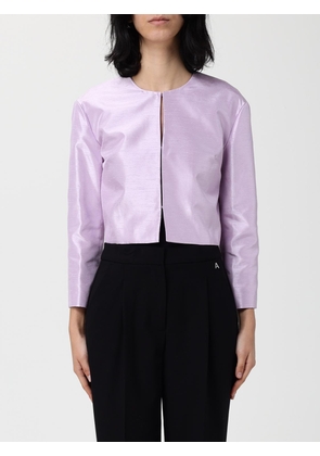 Jacket TWINSET ACTITUDE Woman color Orchid
