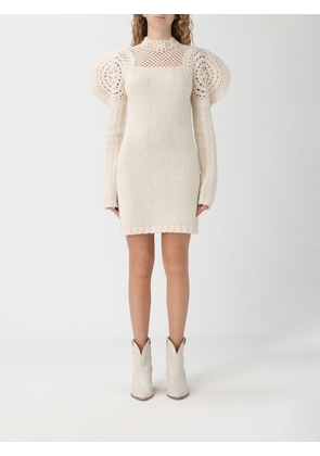 Dress TWINSET Woman color White