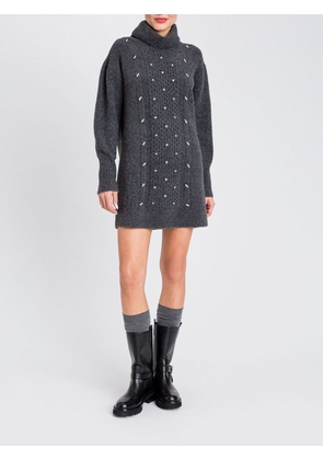 Dress TWINSET ACTITUDE Woman color Grey