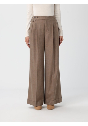Pants LAUREN RALPH LAUREN Woman color Dove Grey