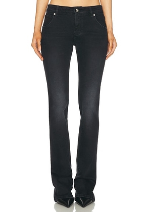 Blumarine Skinny Leg in Black - Black. Size 42 (also in ).
