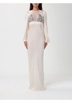 Dress TWINSET Woman color Ivory