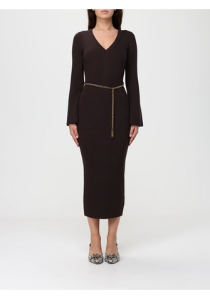 Dress MICHAEL KORS Woman color Brown