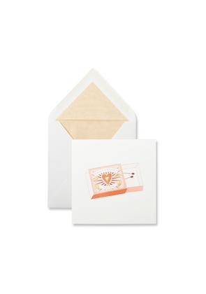 Matches Valentine's Day Card