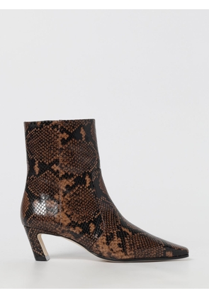 Boots STUART WEITZMAN Woman color Coffee