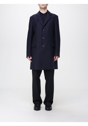 Coat HUGO Men color Blue