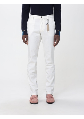 Pants MANUEL RITZ Men color White