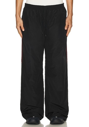 Balenciaga Reversible Pants in Black - Black. Size M (also in S).