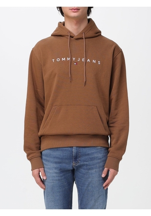 Sweatshirt TOMMY JEANS Men color Brown