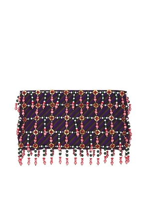 Dries Van Noten Pouch Bag in Purple - Purple. Size all.