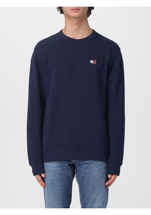 Sweatshirt TOMMY JEANS Men color Blue