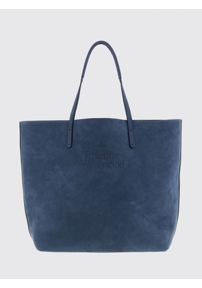 Tote Bag VIVIENNE WESTWOOD Woman color Blue