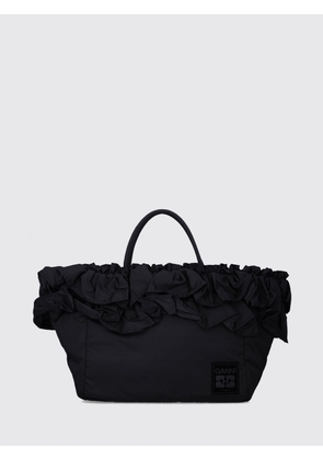 Tote Bag GANNI Woman color Black