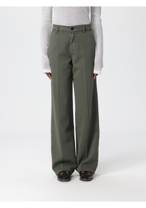 Pants SEMICOUTURE Woman color Mint