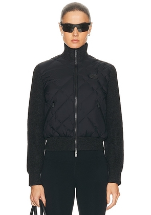 Burberry Kelsley Jacket in Black - Black. Size L (also in M, S, XS).