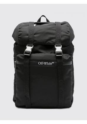 Backpack OFF-WHITE Men color Black