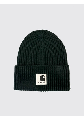 Hat SACAI X CARHARTT WIP Men color Green