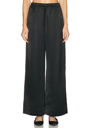 By Malene Birger Cabello Pant in Black - Black. Size 34 (also in 36, 38, 40, 42).