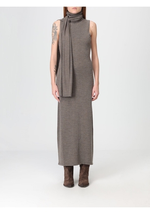 Dress STAUD Woman color Dove Grey