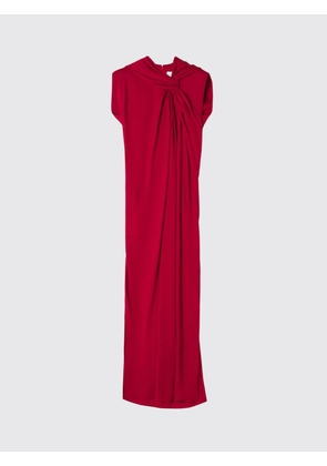 Dress LANVIN Woman color Red