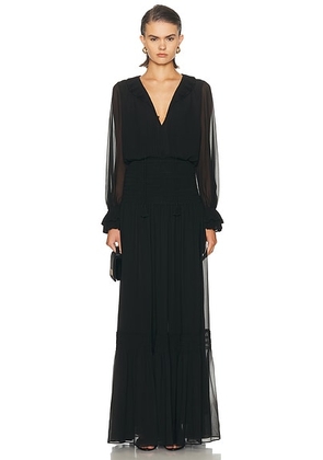 Alexis Tabitha Dress in Black - Black. Size L (also in M, S, XS).