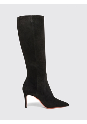 Boots SANTONI Woman color Black