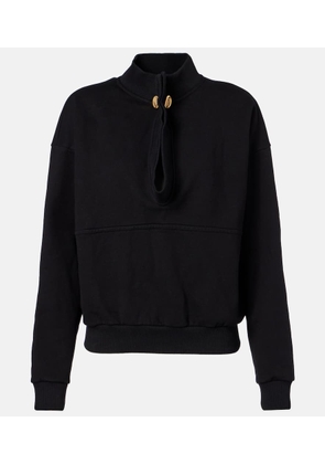 Givenchy Cotton fleece sweatshirt