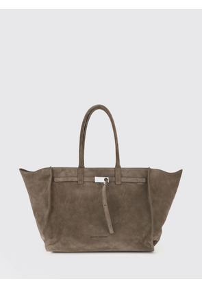 Tote Bag BENEDETTA BRUZZICHES Woman color Dove Grey