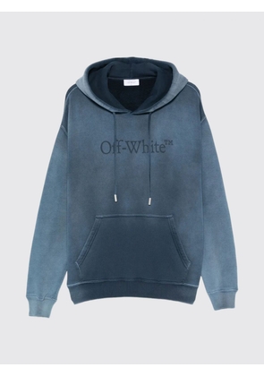 Sweatshirt OFF-WHITE Men color Blue