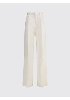 Pants SA SU PHI Woman color Ivory