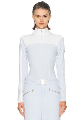 BOGNER Millu Top in Nordic Light Blue - Baby Blue. Size 10 (also in 4, 6, 8).