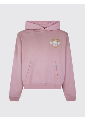 Sweatshirt REPRESENT Men color Pink