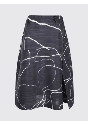 Skirt PLEATS PLEASE ISSEY MIYAKE Woman color Black