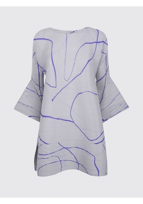 Dress PLEATS PLEASE ISSEY MIYAKE Woman color Grey