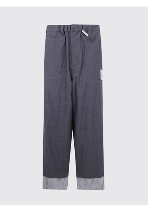 Pants MAISON MIHARA YASUHIRO Men color Grey