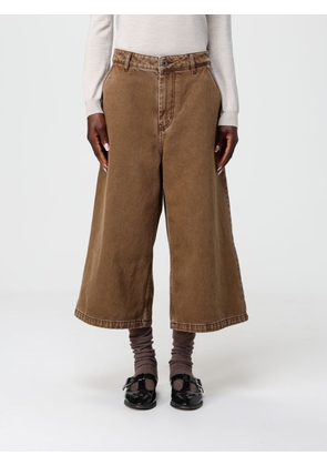 Shorts AMI PARIS Woman color Brown