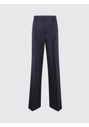 Pants DRIES VAN NOTEN Woman color Navy