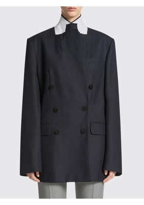 Jacket DRIES VAN NOTEN Woman color Navy