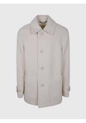 Coat DRIES VAN NOTEN Men color White