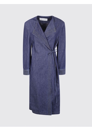 Jacket DRIES VAN NOTEN Woman color Indigo