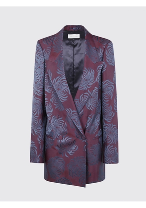 Jacket DRIES VAN NOTEN Woman color Burgundy