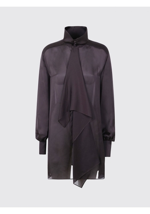 Dress SACAI Woman color Brown