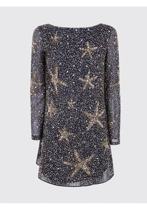 Dress RIXO LONDON Woman color Navy