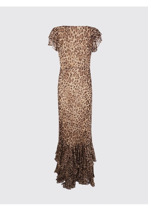 Dress RIXO LONDON Woman color Brown